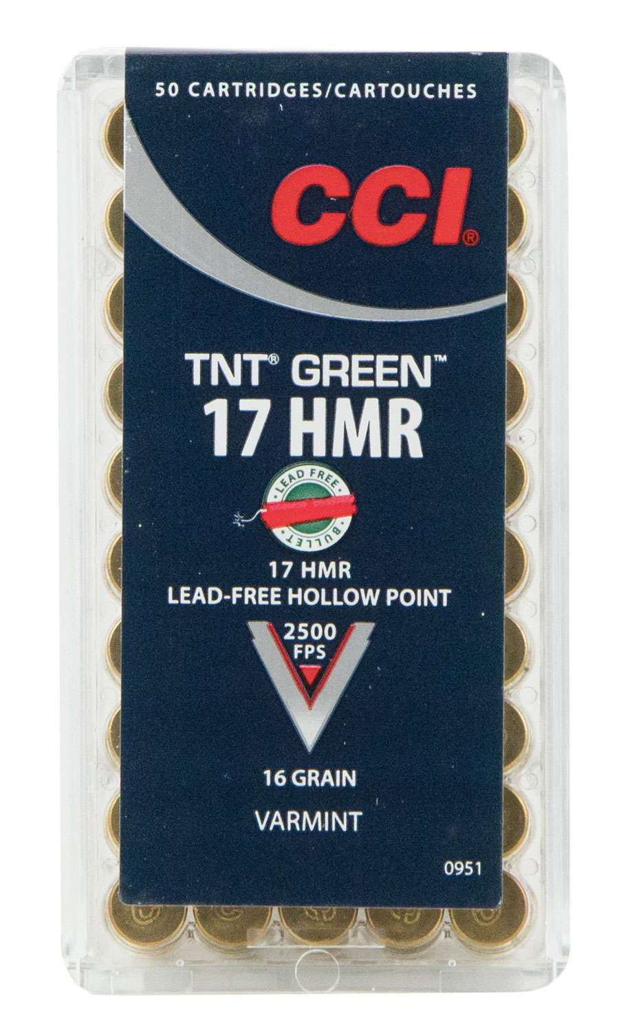 CCI 0951 17HMR 16TNTGRN 50 - Carry a Big Stick Sale